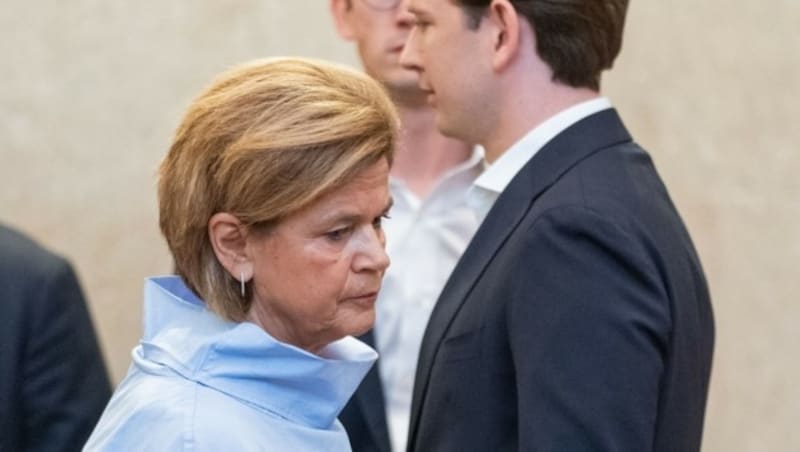 Für Bettina Glatz-Kremsner ist der Prozess bereits vorbei, wenn die WKStA keinen Einspruch einlegt. (Bild: APA/GEORG HOCHMUTH)