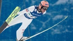 Stefan Kraft kämpft im Jänner am Kulm um eine Skiflug-Medaille (Bild: Pail Sepp)