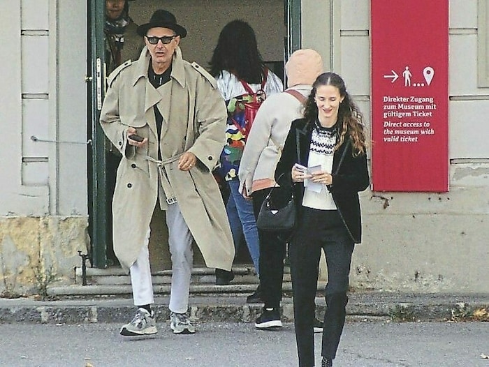 Schauspieler Jeff Goldblum ganz umtriebig: Vom Hotel Imperial aus startete er auch Auslfüge ins ...