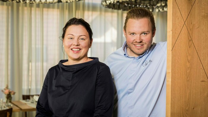 Exzellente Gastgeber: das Geschwisterpaar Sonja und Richard Rauch.