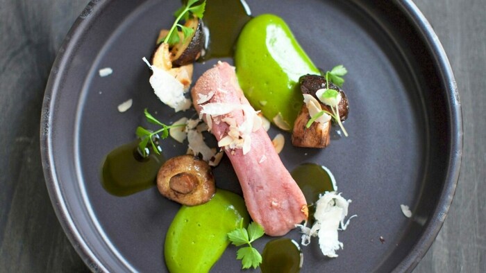 Das Gourmetrestaurant in Trautmannsdorf zählt zu den spannendsten und feinsten Genussadressen ...