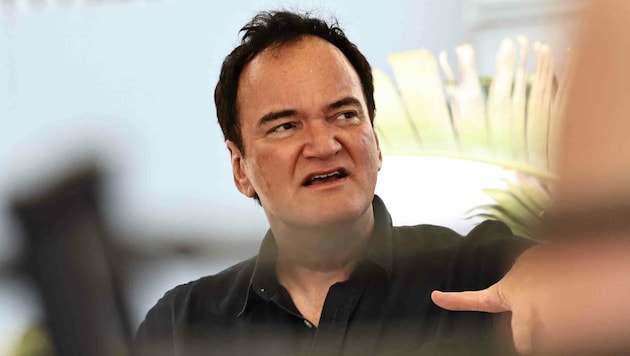 Quentin Tarantino ist Israel verbunden.