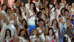 Trauer um Ex-Miss-World-Kandidatin Sherika De Armas: Die Beauty aus Uruguay starb mit nur 26 Jahren. (Bild: APA/JOHANNES EISELE / AFP)