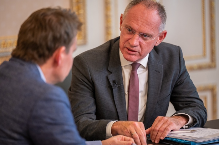 Innenminister Gerhard Karner im „Krone“-Interview