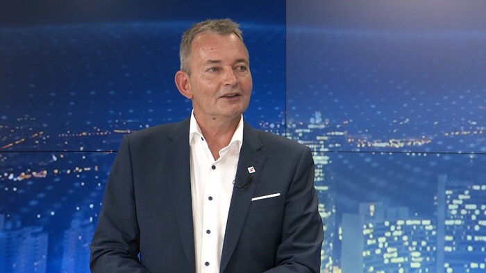A1-CEO Marcus Grausam im krone.tv-Talk
