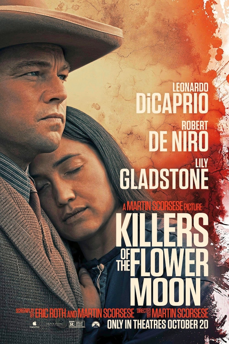 Killers of the Flower Moon: Ein Dreistündiges Krimi-Western-Drama. Ab Donnerstag im Kino. (Bild: Constantinfilm)