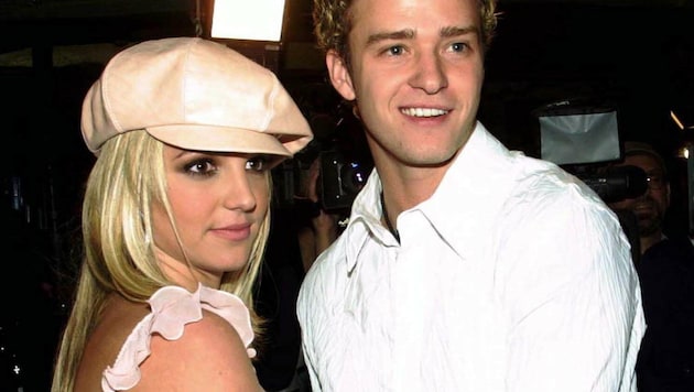 Britney Spears bezichtigt Justin Timberlake in ihren Memoiren der Untreue. (Bild: PHOTO PRESS SERVICE Vienna)