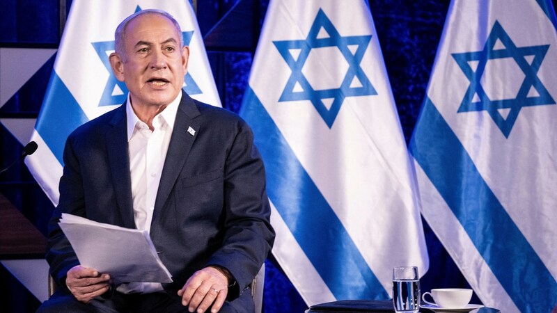 Benjamin Netanyahu (Bild: AFP)