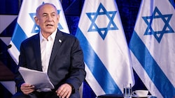Israels Ministerpräsident Benjamin Netanyahu (Bild: AFP)