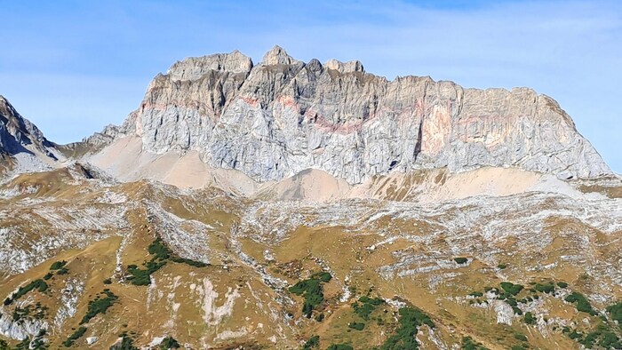 Rote Wand.
