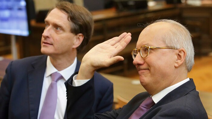 Anwalt Werner Suppan