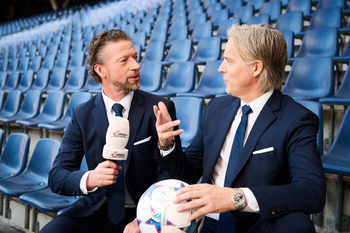 Steffen Freund und Jan Åge Fjørtoft werden bei der EM 2024 als Experten für Servus TV arbeiten.