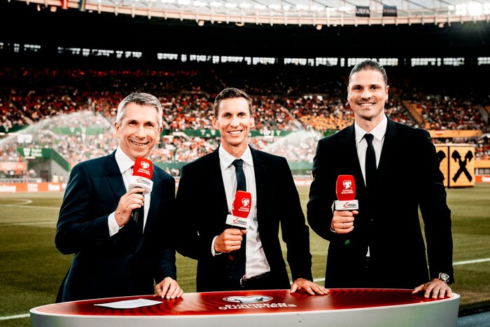 Christian Nehiba, Florian Klein und Sebastian Prödl werden sich akribisch auf die EURO ...