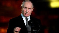 Präsident Wladimir Putin ist sicher: Die ATACMS-Raketen werden die Lage an der Front nicht ...