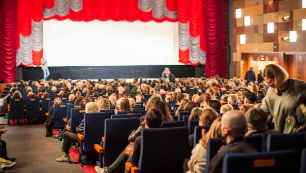 Das Gartenbaukino ist wie immer das Hauptquartier des Filmfestivals (Bild: Viennale/Heidrun Henke)