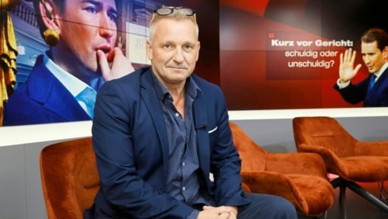 „Krone“-Innenpolitik-Journalist Erich Vogl (Bild: klemens groh)