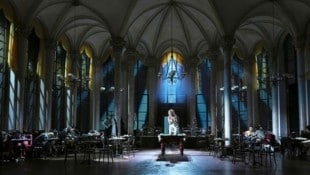 Händels Oratorium „Theodora“ spielt in Wien im Café Central (Bild: karl forster)