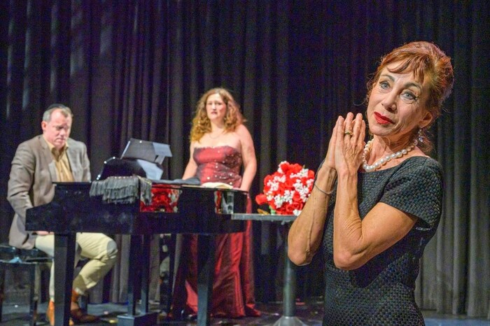 Harter Unterricht mit einer strengen Diva: Andrea Eckert lebt Maria Callas