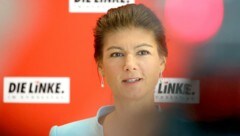 Wagenknecht galt lange als Zukunftshoffnung der Linken. (Bild: APA/dpa/Wolfgang Kumm)