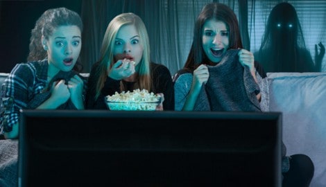Mit wissenschaftlichen Methoden wurde gemessen, welche Horrorfilme das Blut so richtig „in ...