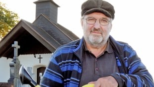 Franz Groiß aus Ottenschlag im Bezirk Zwettl ist unser „Poldi der Woche“ (Bild: Pressefoto Franz Crepaz)