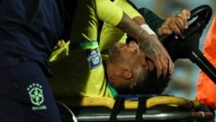 Brazil's soccer star Neymar (Bild: APA/AFP/Pablo PORCIUNCULA)