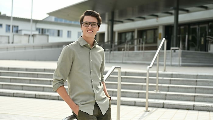Michael ist erst 17 Jahre und studiert bereits an der Uni.