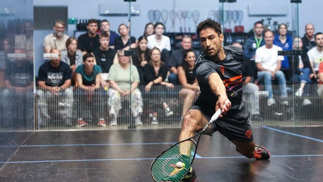 Squash ist 2028 erstmals olympisch.