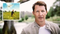 Zwischen Ballade und Hoffnung: James Blunt besingt die Höhen und Tiefen des Lebens. (Bild: WMG, Warner Music, Krone KREATIV)