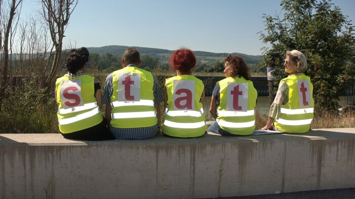 Bürger machten zuletzt mit knallgelben Signalwesten auf ihre Sorgen ...