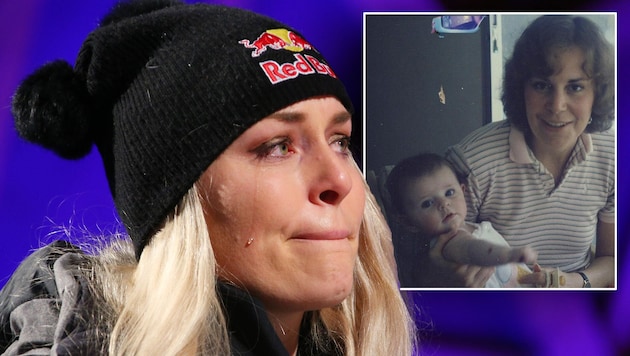 Lindsey Vonn postete ein Bild von sich und ihrer Mutter. (Bild: GEPA, Instagram/lindseyvonn)