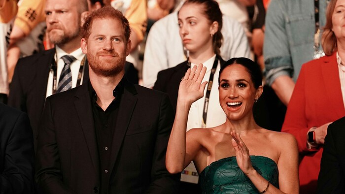 Prinz Harry und Herzogin Meghan haben sich aus der Royal Family verabschiedet - das Rampenlicht ...