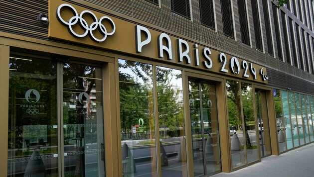 Durchsuchung beim Pariser Olympiakomitee