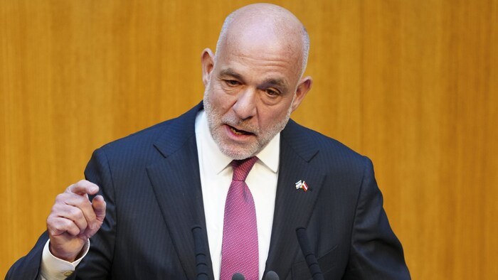 ÖVP-Mandatar Martin Engelberg fand im Nationalrat sehr harte Worte zur Hamas-Attacke auf Israel.
