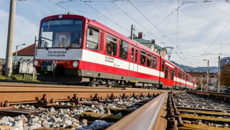 Die Messebahn soll das Messezentrum mit dem Stadtzentrum verbinden. (Bild: Tschepp Markus)