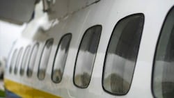 Kurz nach seinem Start in London hat ein Flugzeug mehrere Fenster verloren. Der Pilot konnte ...
