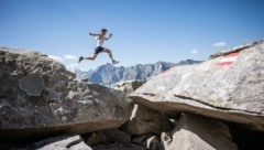 Hans-Peter Innerhofer schätzt die Freiheit beim Traillaufen. (Bild: Adventure Bakery)