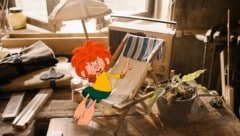 Bis zum 5. Oktober ist der bekannte Kobold Pumuckl in Zügen der Deutschen Bahn zu hören.