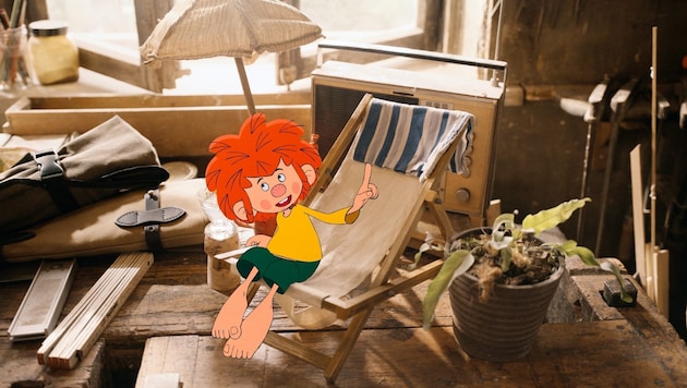 Bis zum 5. Oktober ist der bekannte Kobold Pumuckl in Zügen der Deutschen Bahn zu hören.