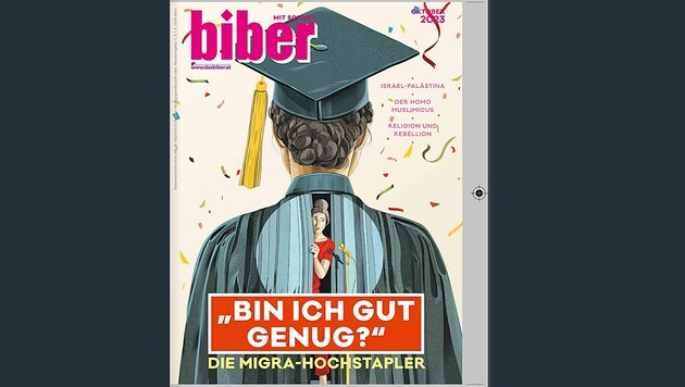 (Bild: Screenshot dasbiber.at)