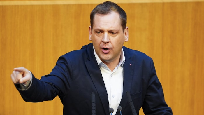 SPÖ-Klubchef Philip Kucher