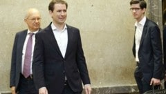 Ex-Kanzler Sebastian Kurz wird am Freitag seine Aussage machen. (Bild: Reinhard Holl)