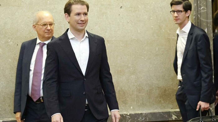 Ex-Kanzler Sebastian Kurz macht am Freitag seine Aussage.