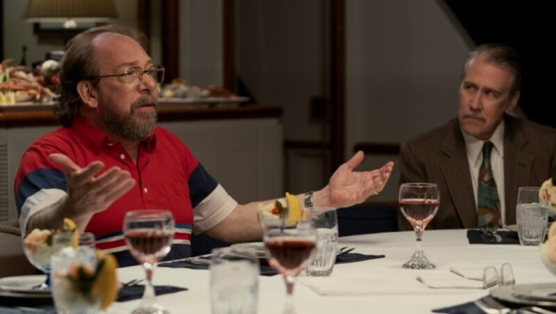 Krieg der Bestatter „The Burial“: Schauspieler Bill Camp als Ray Loewen, (Bild: Amazon)