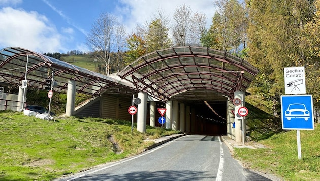 The Schmitt Tunnel is scheduled to reopen on June 29. (Bild: Land Salzburg)