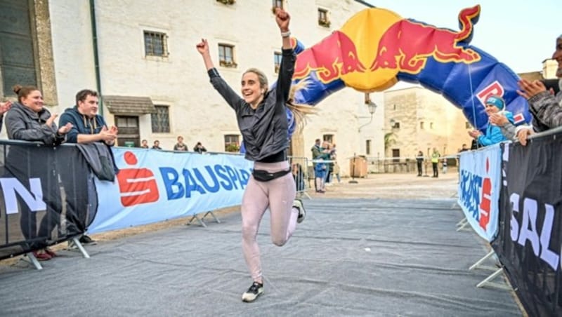 Isabell Speer gewann im vergangenen Jahr den Festungstrail. (Bild: Sportograf)