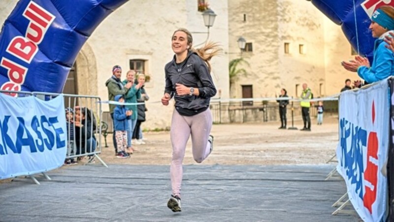 Isabell Speer gewann im vergangenen Jahr den Festungstrail. (Bild: Sportograf)