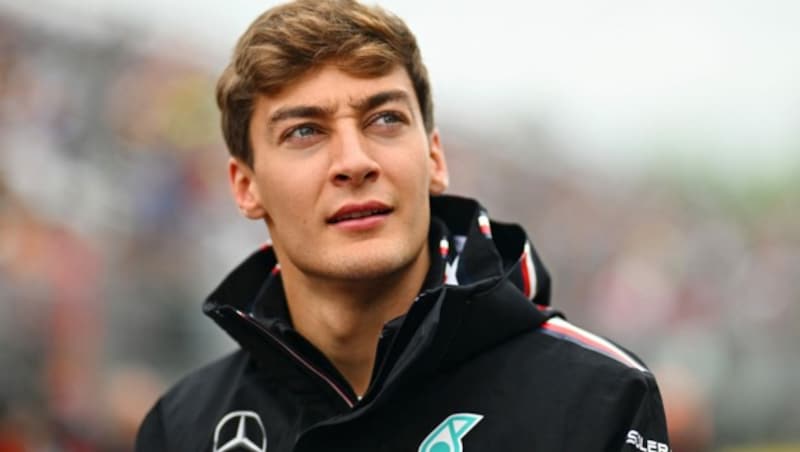 George Russell ist optimistisch, dass es 2024 besser laufen wird. (Bild: AFP/GETTY IMAGES/Dan Mullan)