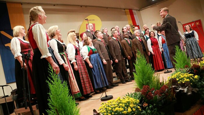 Am 3. November mit dabei: der Singkreis Porcia
