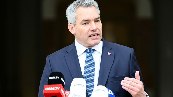 Bundeskanzler Karl Nehammer (ÖVP)